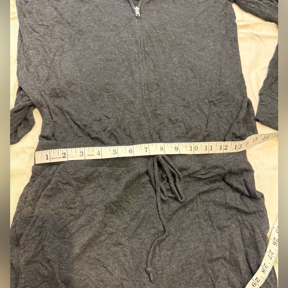 Cabi dark gray comfy jumpsuit size small - Picture 13 of 16